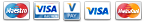 Карта Maestro / VISA Electron / VISA / vPay / MasterCard