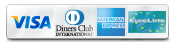 Карта тип Visa/ Diners Club/ American Express/ Euroline American Express