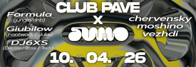 SUMO COLLECTIVE (IT) x Chervensky, Moshino, Vezhdi at PAVE