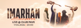 IMARHAN :: Live at Club Pave