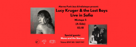 Lucy Kruger & The Lost Boys :: Live @ *Mixtape 5*