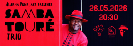 Samba Toure Trio :: Live @ Singles