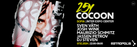 Cocoon Sofia at Metropolis w/ Sven Vath, Josh Wink, Maurizio Schmitz, Metropolis DJ`s