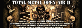 TOTAL METAL OPEN AIR 2- От 14 до 17 Август!  