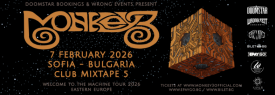 Monkey3 live in Sofia