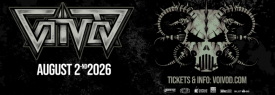 VOIVOD live in Sofia