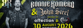 Концерт на Ronnie Romero & John Steel в Пловдив!!