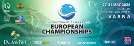 Европейско първенство по художествена гимнастика European Championships - 2026