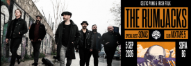 THE RUMJACKS live in Sofia - Celtic Punk & Irish Folk
