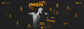 JMSN (USA) live at Club Pave w/ YANA AND DJ MARTEN