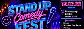 Stand Up comedy FEST