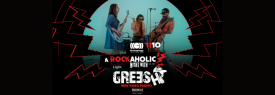 GREESH LIVE & VIDEO PROMO @ GRAMOPHONE