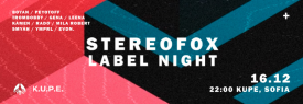 Stereofox Label Night