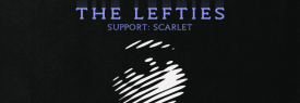 THE LEFTIES на живо в Клуб Паве // + Scarlet 18.12