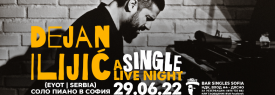 Dejan Ilijic [EYOT, Ниш] solo piano | Live In Sofia
