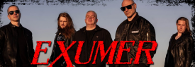 EXUMER live in Sofia