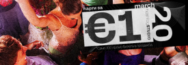 Парти за €1 в HashtagSTUDIO  