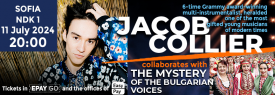 Jacob Collier and The Mystery of the Bulgarian Voices