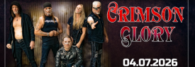CRIMSON GLORY live in Sofia