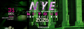ROBOLOCO :: NYE2026 :: EINE KLEINE TECHNO NACHT NUTONE SOFIA