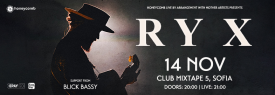 RY X at Club Mixtape 5, support by Blick Bassy