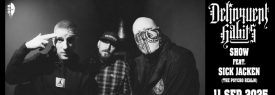 Delinquent Habits feat. Sick Jacken live in Sofia