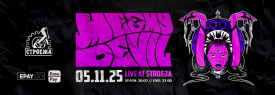 Me and My Devil - Live at Club Stroeja, Sofia