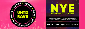 UNTD RAVE • NYE
