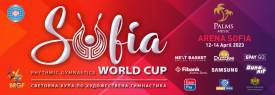    Световната купа по художествена гимнастика SOFIA WORLD CUP 2024