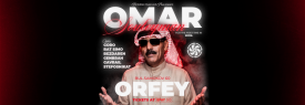 FORBIDDEN MUSIC AND PAVE PRESENTS: OMAR SOULEYMAN(SY) LIVE w/ GORO, GAVRAIL, BAT SIMO, GENBRAH, BEZDAREN