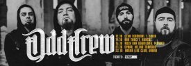 Odd Crew - October Tour Dates