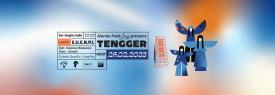TENGGER [South Korea | Japan] Live In Sofia, support: E.U.E.R.P.I. feat. Гергана Иванова - visuals