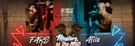Masters Of The Mic: FARS X ATILA *Akasha on the decks*