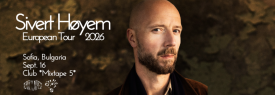 Sivert Hoyem :: European Tour 2026 :: Sofia, Bulgaria