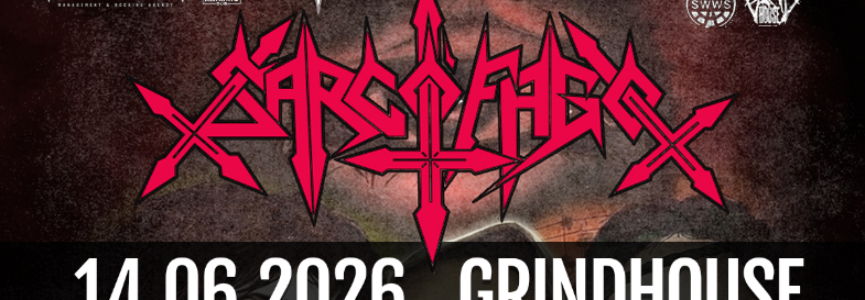 SARCOFAGO /live/ GRINDHOUSE / 14.06