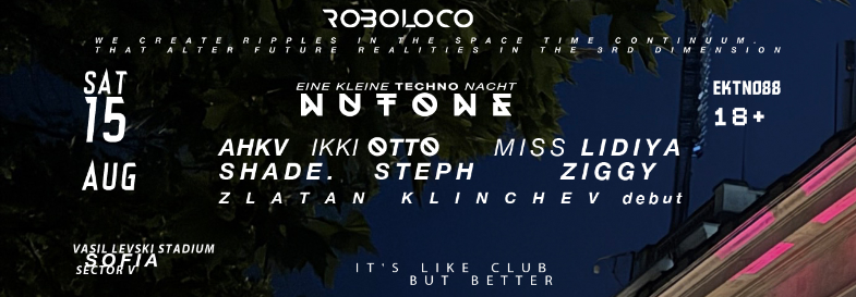 ROBOLOCO :: EINE KLEINE TECHNO NACHT:: NUTONE 088