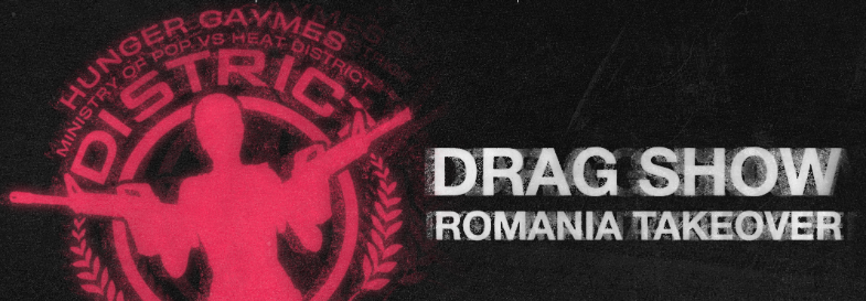 Hunger Gaymes: District Ate — Romania Takeover | 28 November, Saturday | 23:00 @ Sofia, ul. “Budapeshta” 6