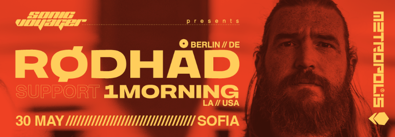 RODHAD (DE), 1MORNING (USA) @ SONIC VOYAGER 30.05.2026