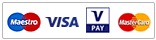 Карта Maestro / VISA Electron / VISA / vPay / MasterCard